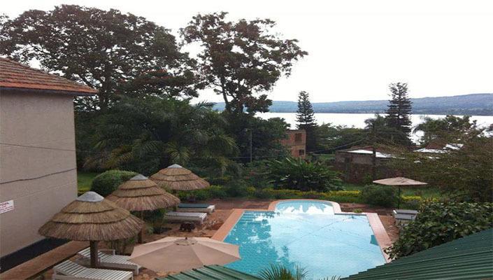 Surjios Guest House Jinja Exterior foto